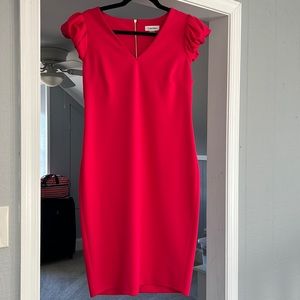 Calvin Klein Pink Dress size 10